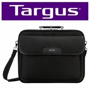Targus Laptop Bag NWT $160 MSRP Notepac 15.6” Black BIG
